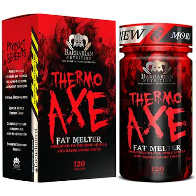 Barbarian Thermo Axe 2.0 120 Caps