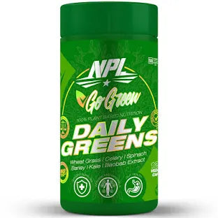 NPL Daily Greens 120 Veggie Caps