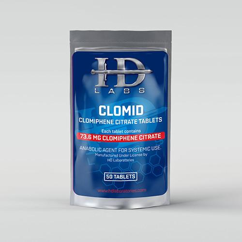 HD Labs Clomid Tabs