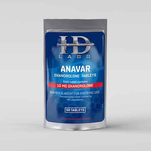 HD Labs Anavar Tabs