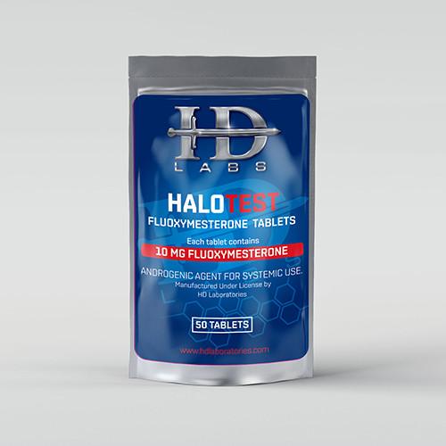 HD Labs Halotest Tabs