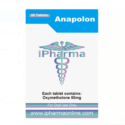 Ipharma Anapolan 50mg 50 Tabs