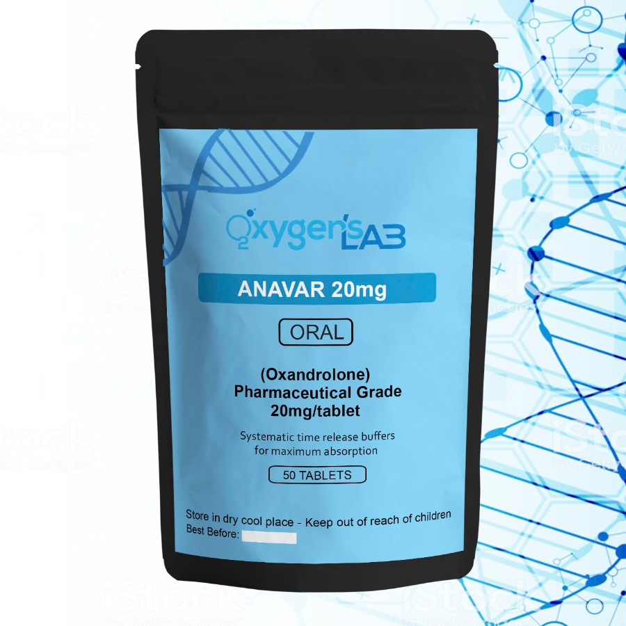 Oxygen Labs Anavar 20mg/50 Tabs