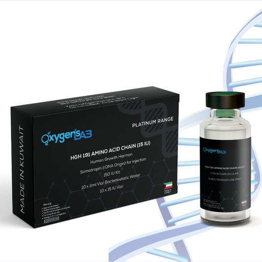 Oxygen Labs HGH 191AA 150IU