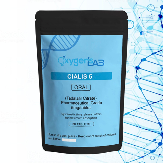 Oxygen Labs Cialis 5mg/30 Tabs