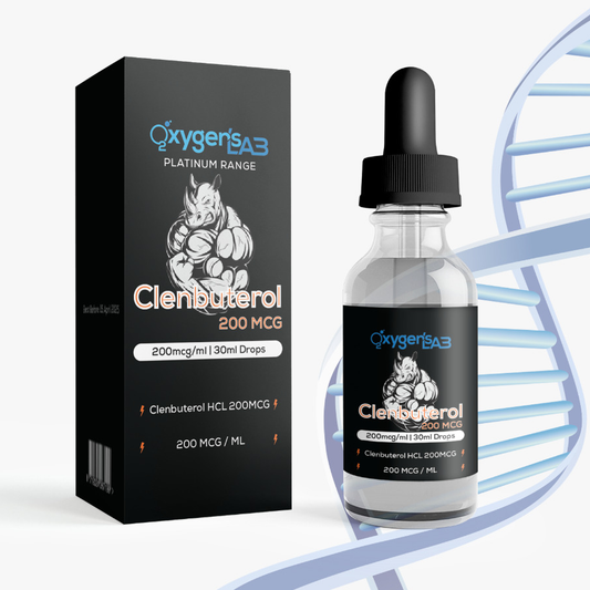 Oxygen Labs Clenbuterol Drops