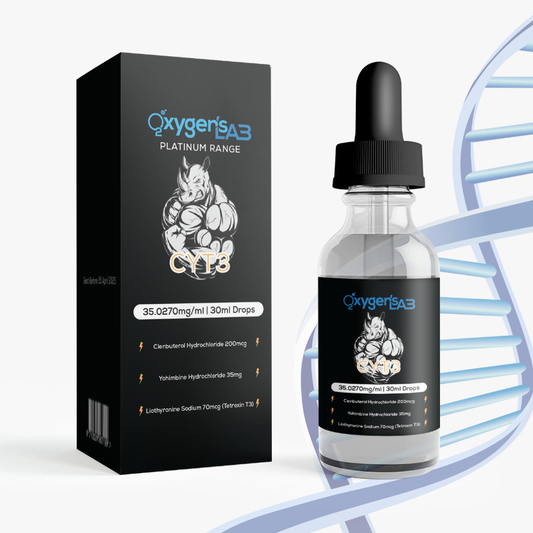 Oxygen Labs CYT3 Drops