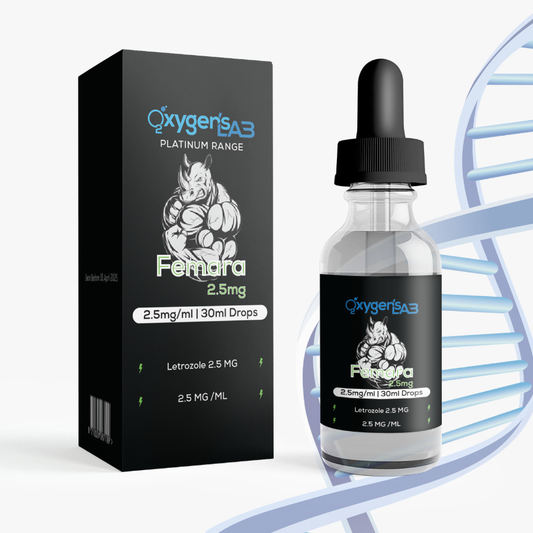 Oxygen Labs Letrozole Drops