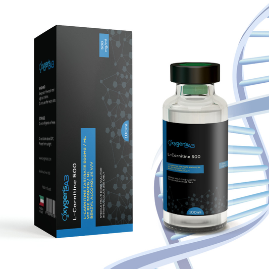 Oxygen Labs L-Carnatine 500mg/100ml