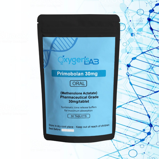 Oxygen Labs Primobolan Acetate 30mg/50 Tabs