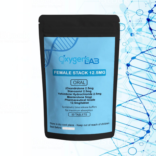 Oxygen Labs Female Stack
