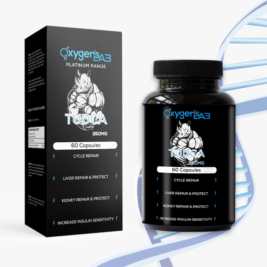 Oxygen Labs Tudca Organ Support