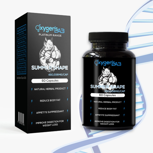 Oxygen Labs Summer Shape Herbal
