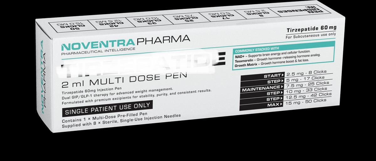Noventra Tirzep Pen 30mg