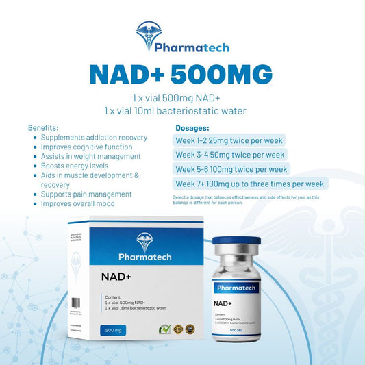 Pharmatech NAD+ 500mg