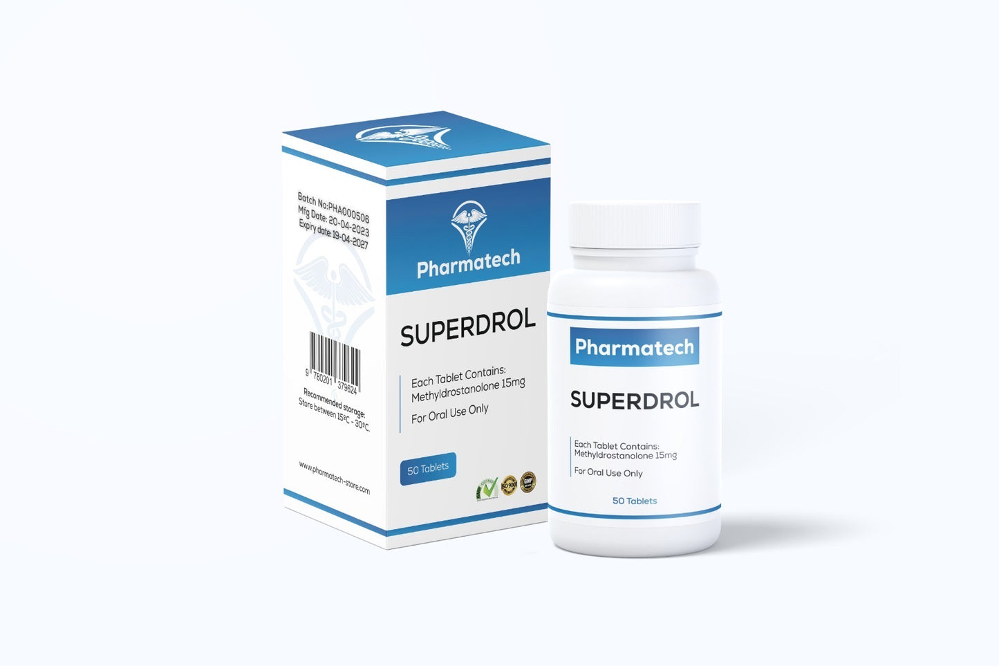 Pharmatech Superdrol