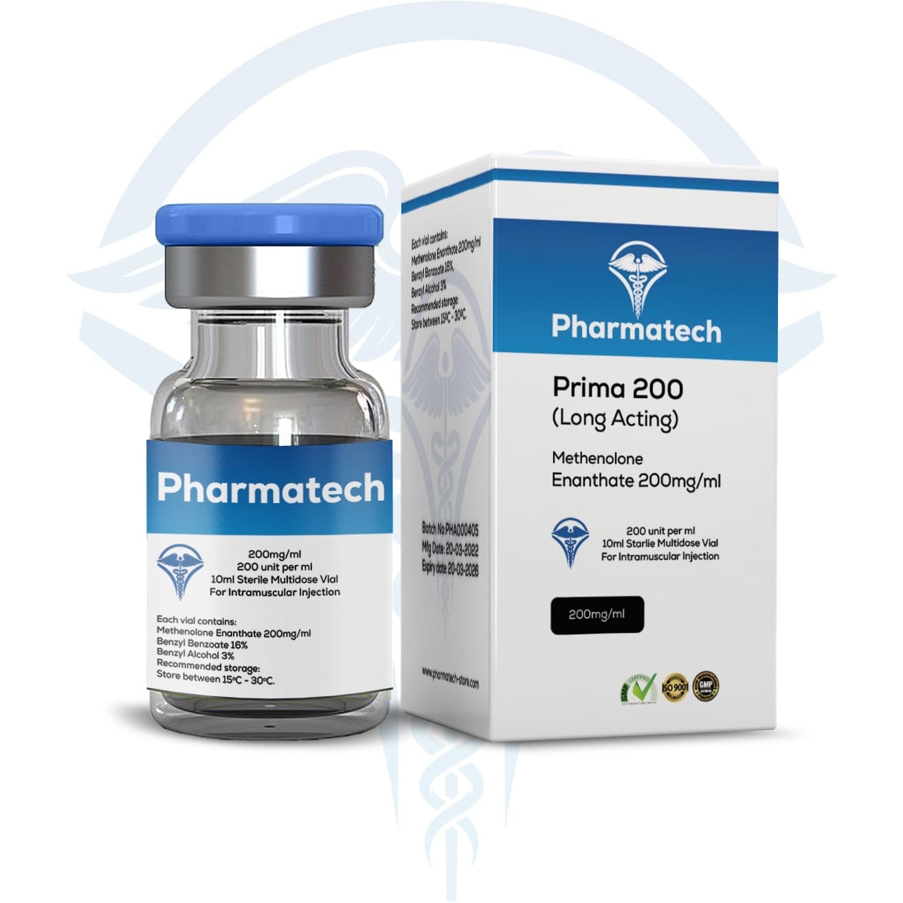 Pharmatech Primobolan 200mg