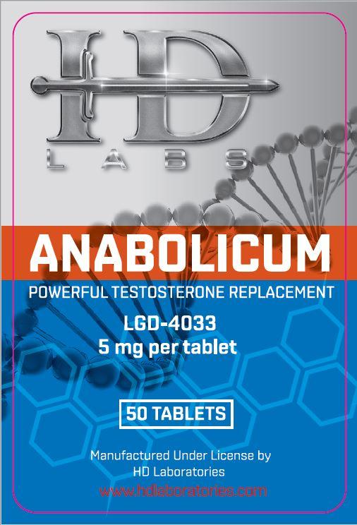 HD Labs Anabolicum