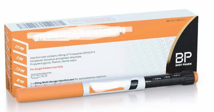 BP Tirzep Pen 60mg