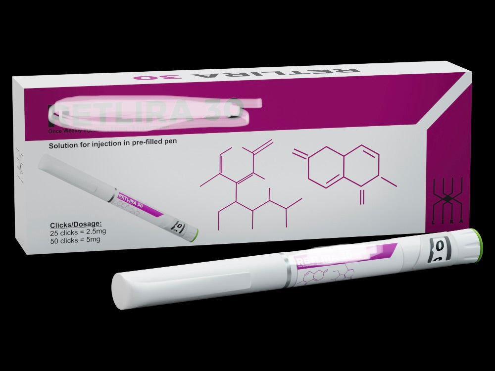 UPA/Lira Retlira Pen 30mg
