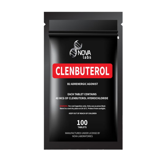 Nova Clenbuterol Tabs