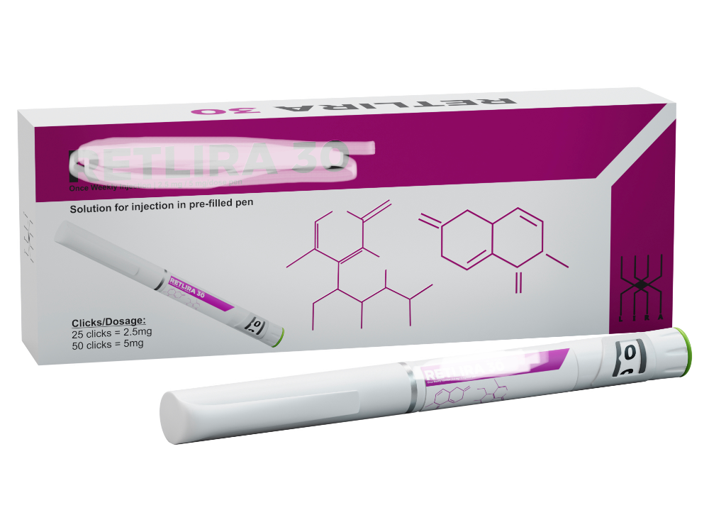 UPA Ret 30mg Pen