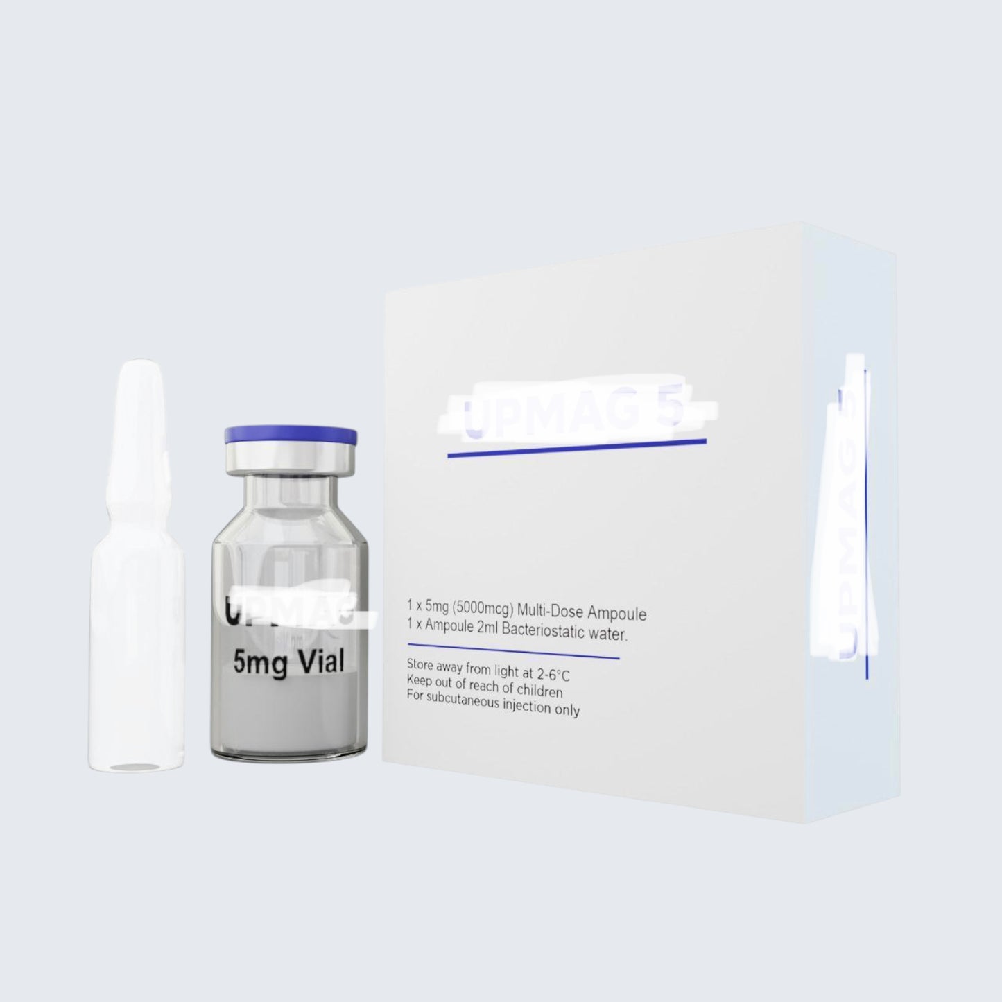 UPA Sem 5mg Vial