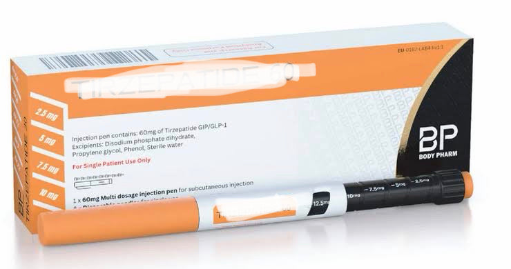 BP Tir 60mg Pen