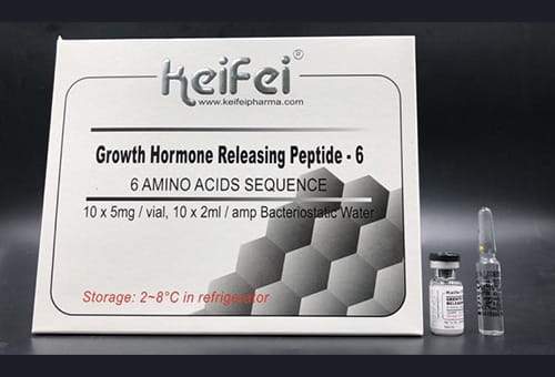 Keifei GHRP-6 10 Vial Kit