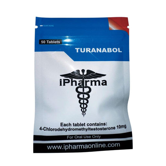 Ipharma Turanabol 10mg 50 Tabs