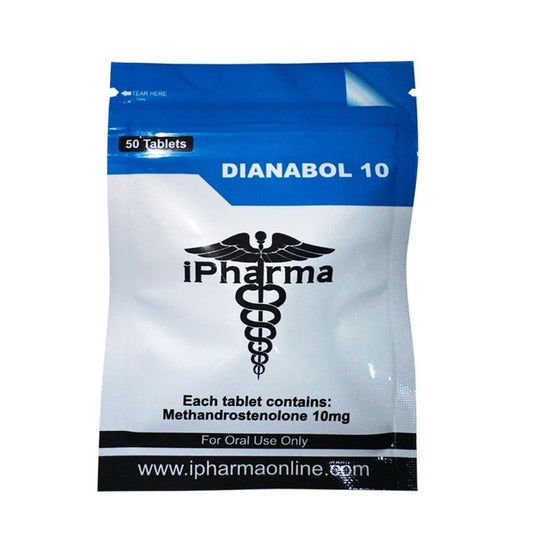 Ipharma Dianabol 10mg 50 Tabs