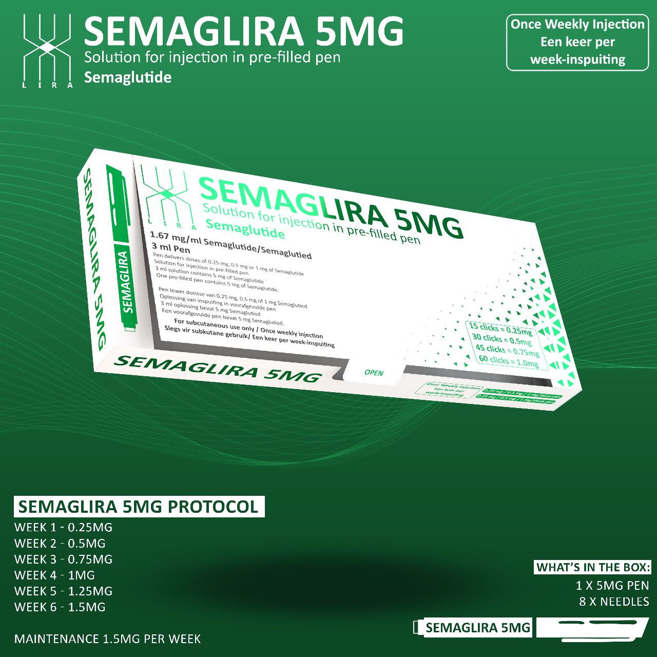 Semaglira 5mg Pen