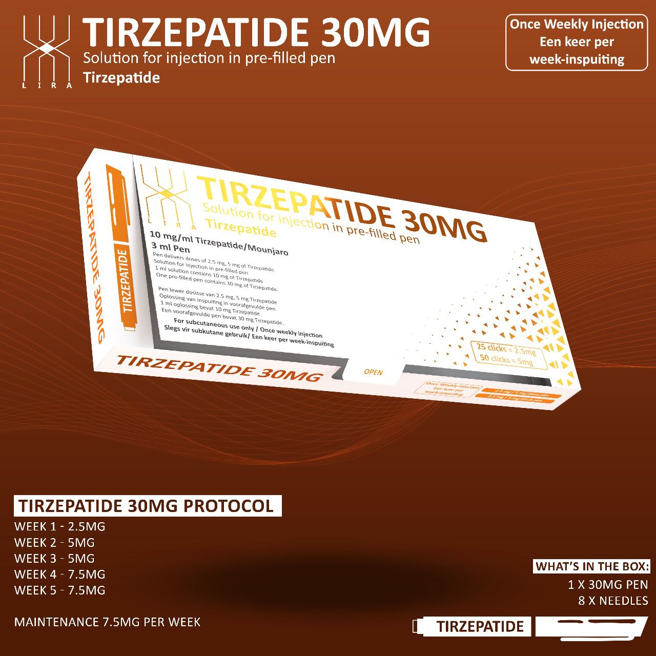 Tirzepatide 30mg Pen