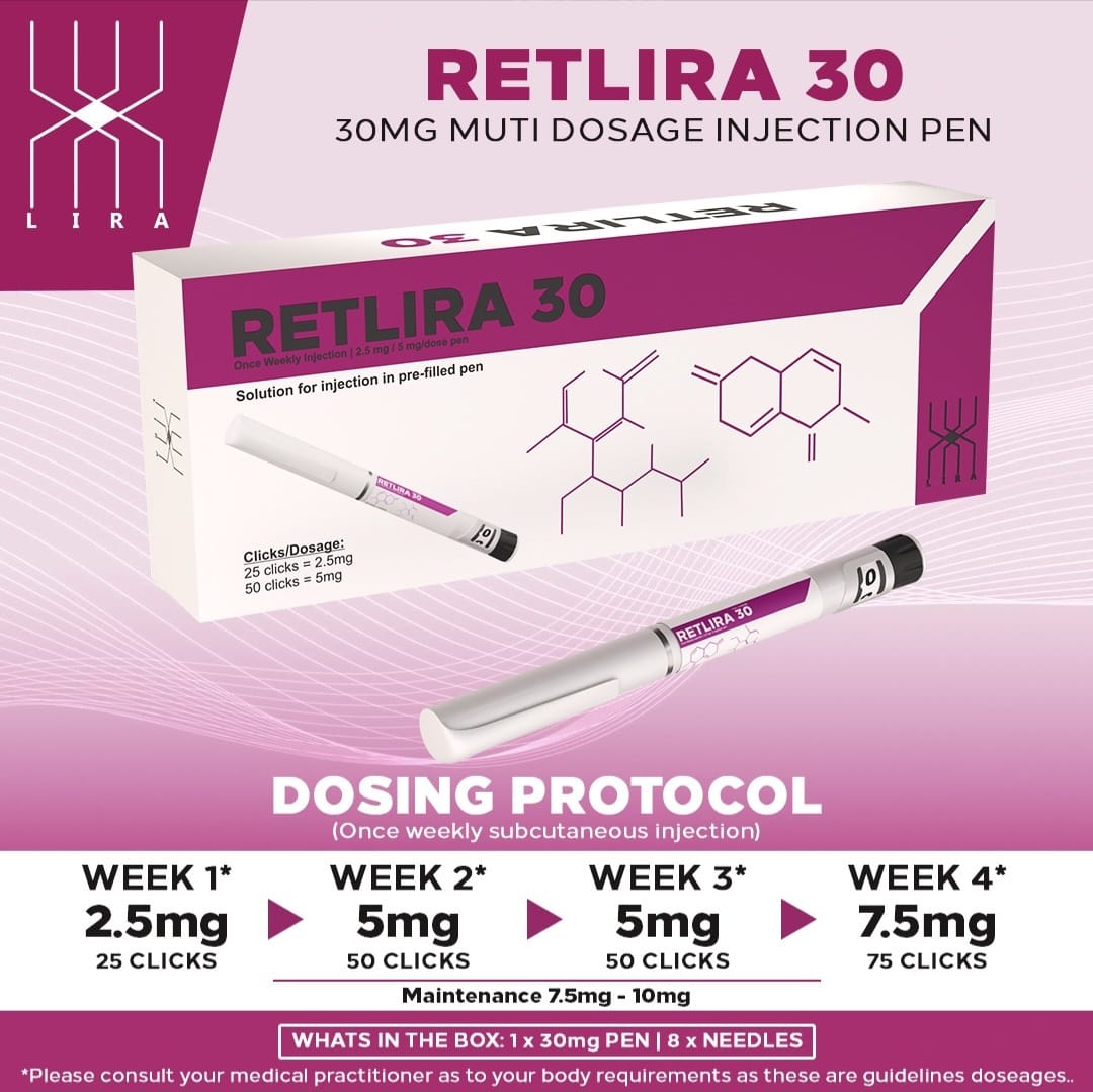 Lira Retatrutide 30mg Pen