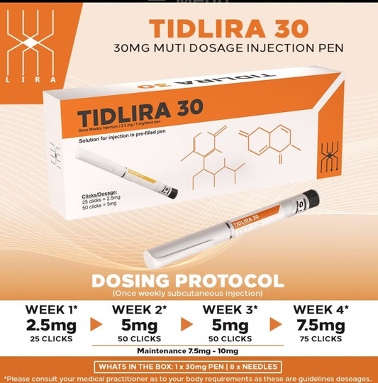 Lira Tirzepatide 30mg Pen