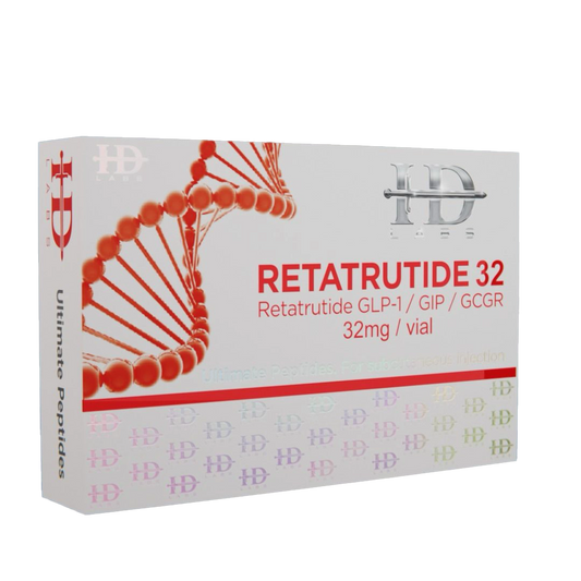 HD labs  Retatrutide 32mg Vial