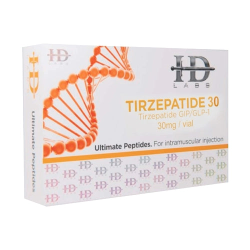 HD labs Tirzepatide 30mg Vial