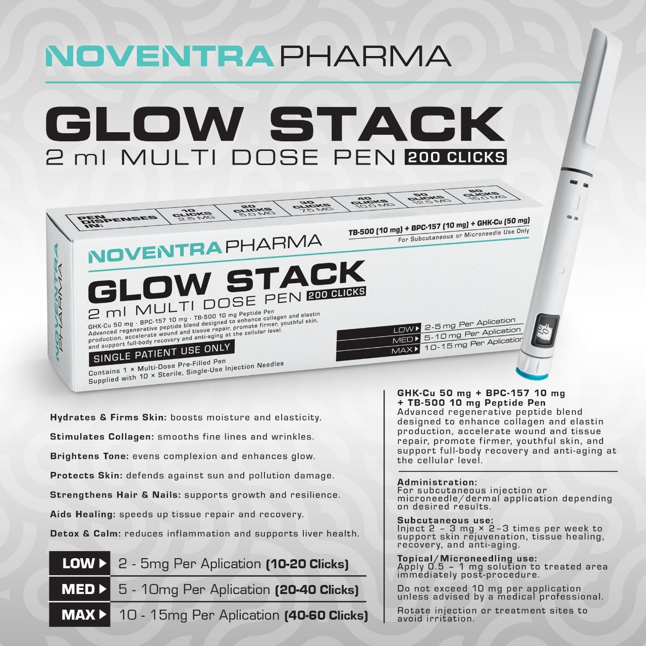 Noventra Glow Stack
