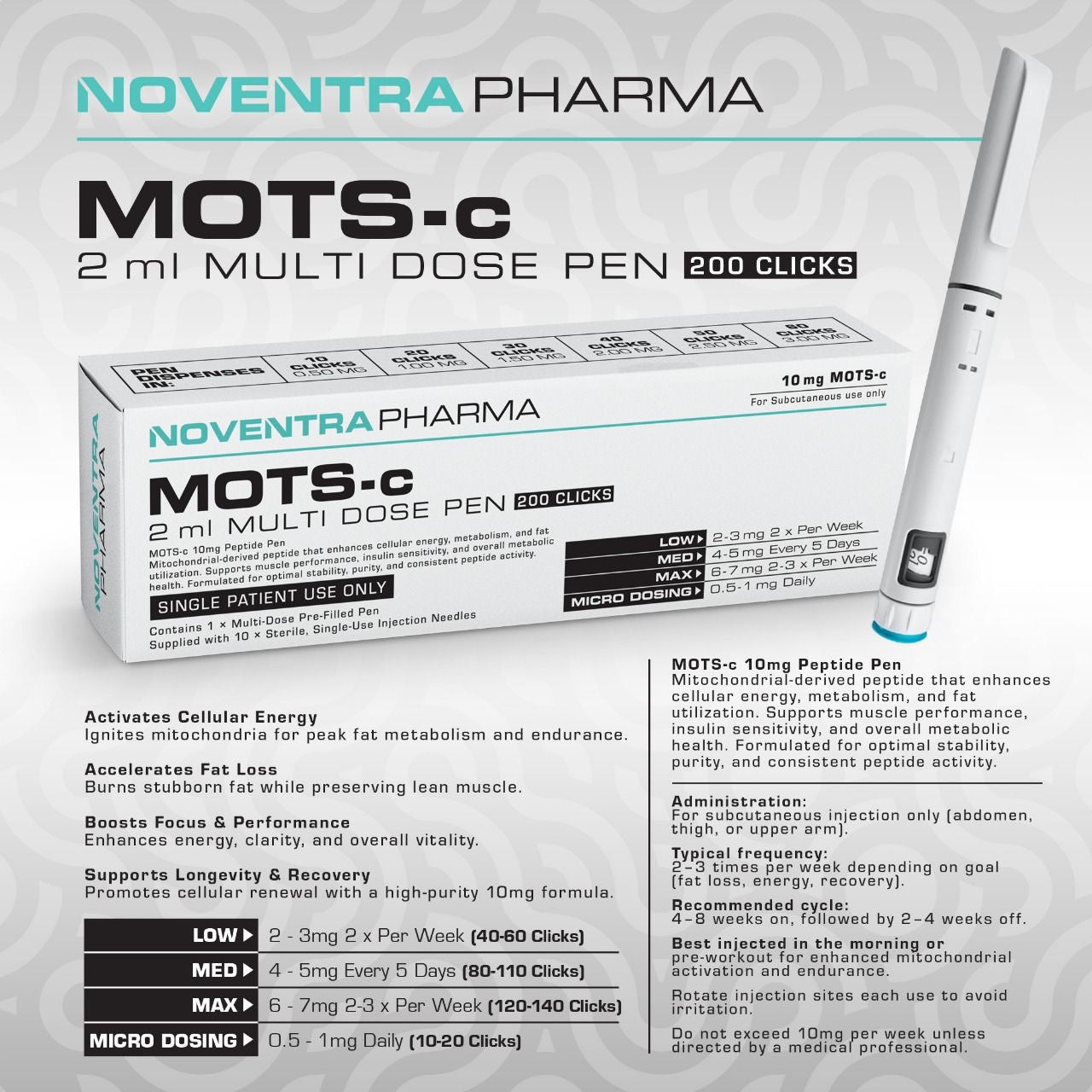 Noventra MOTS-C