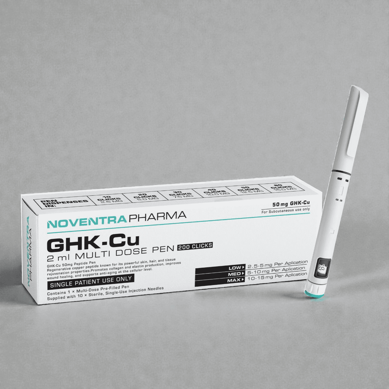 Noventra GHK-CU 50mg