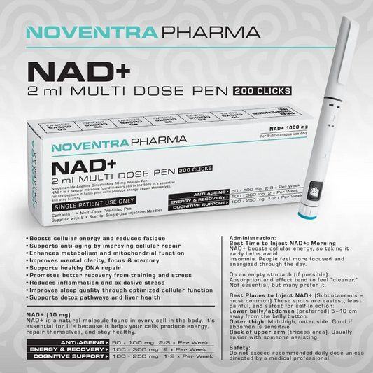 Noventra NAD+ 1000mg