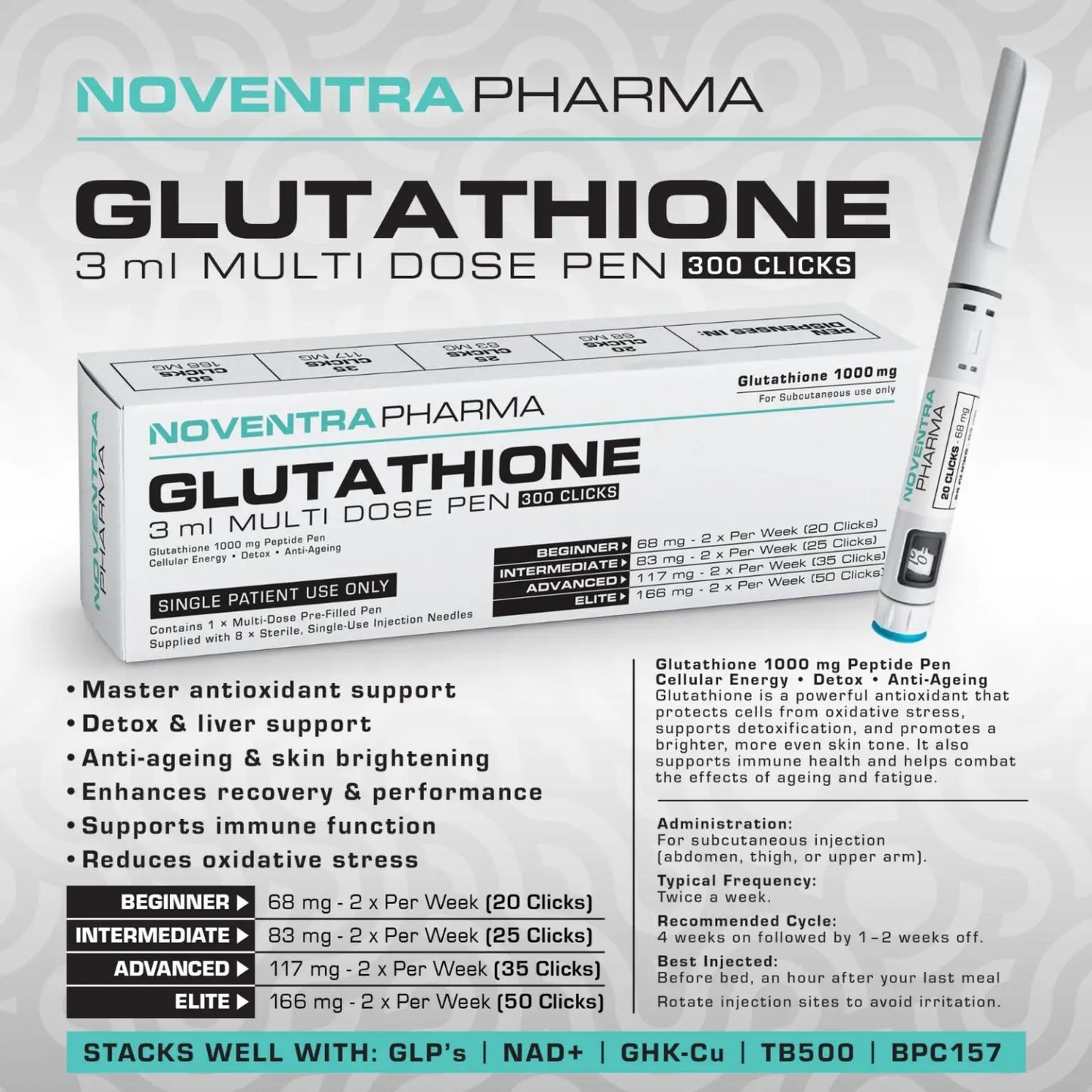 Noventra Glutathione