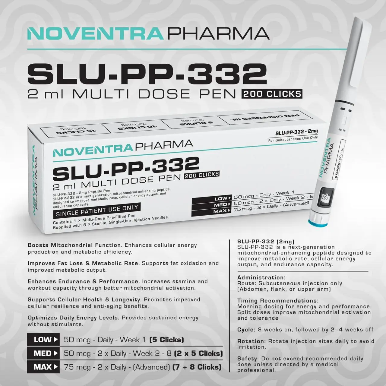 Noventra SLU-PP-332