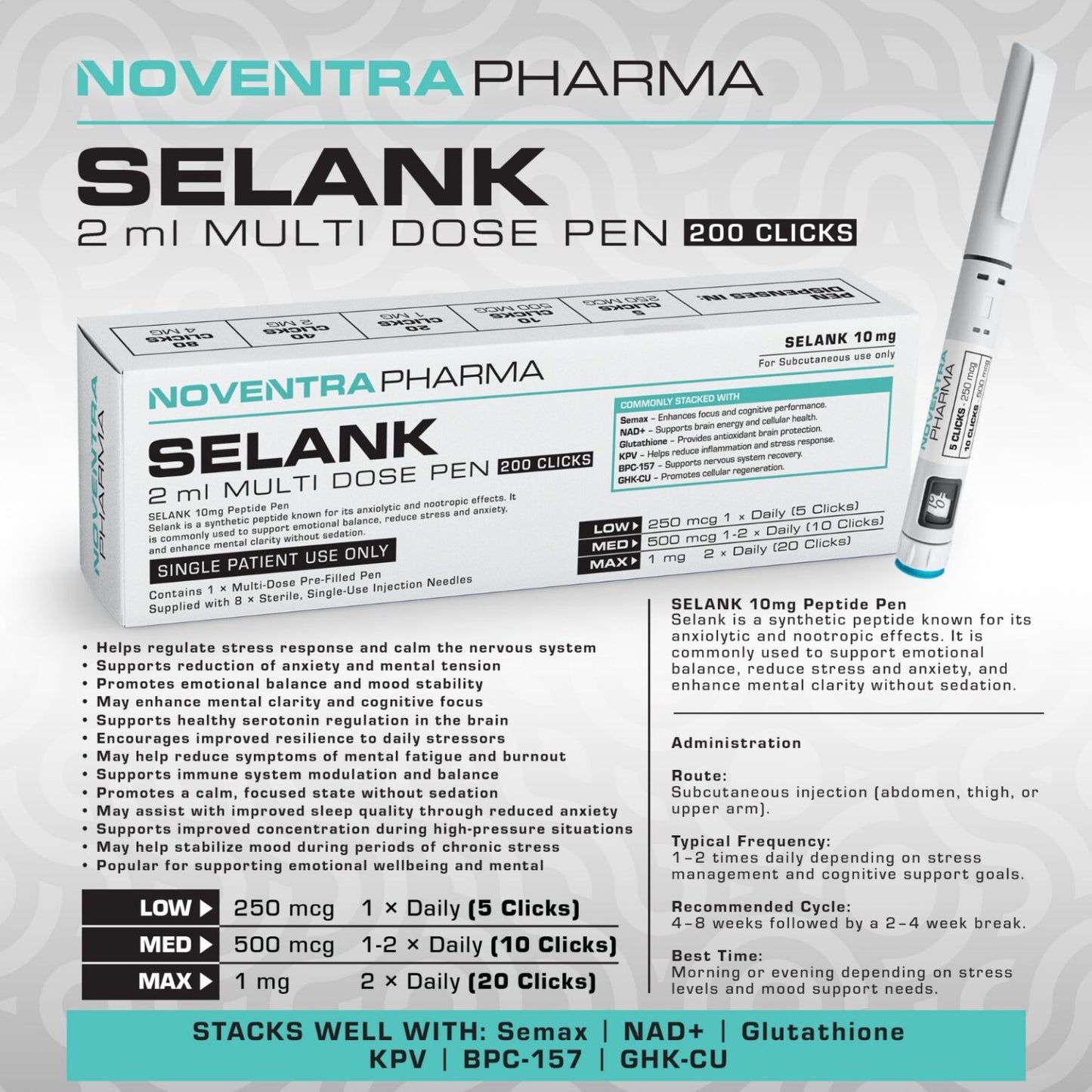 Noventra Selank