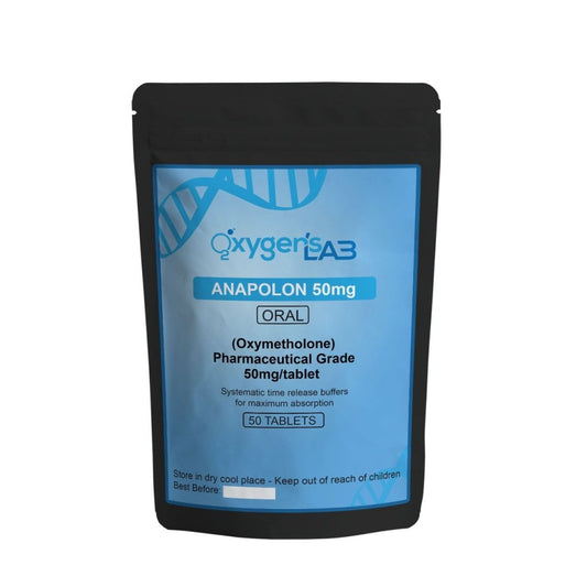Oxygen Labs Anapolan 50mg/50 Tabs