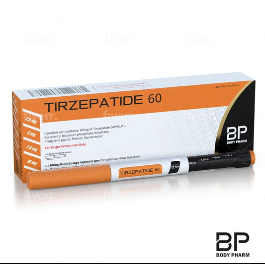 BP Tirzepatide 60mg Pen