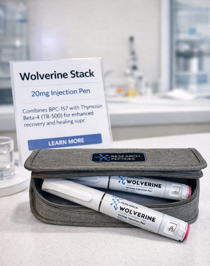 Wolverine Stack 20mg Pen – Anabolic Hyper