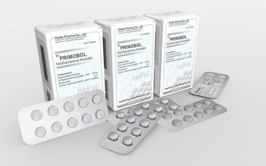 Keifei Primobolin 50 Tabs 25mg