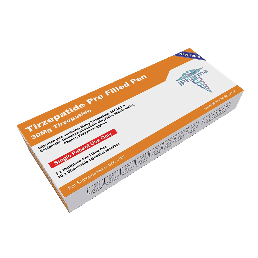 Ipharma Tirzepatide 30mg