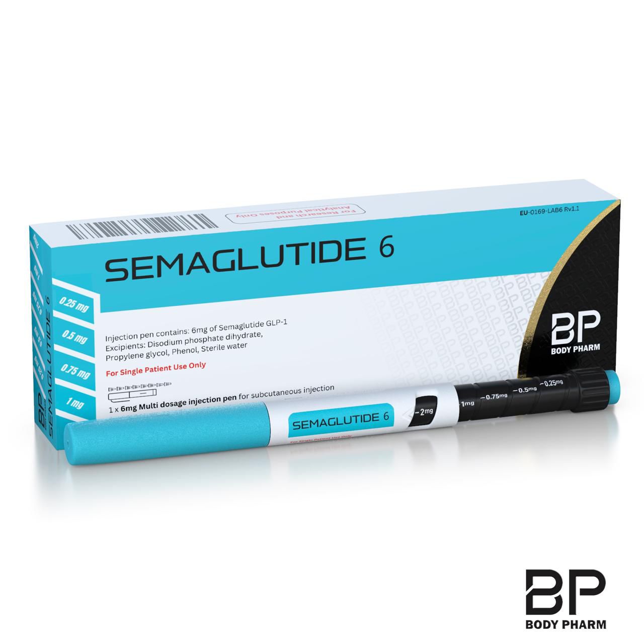 BP Semaglutide 6mg Pen